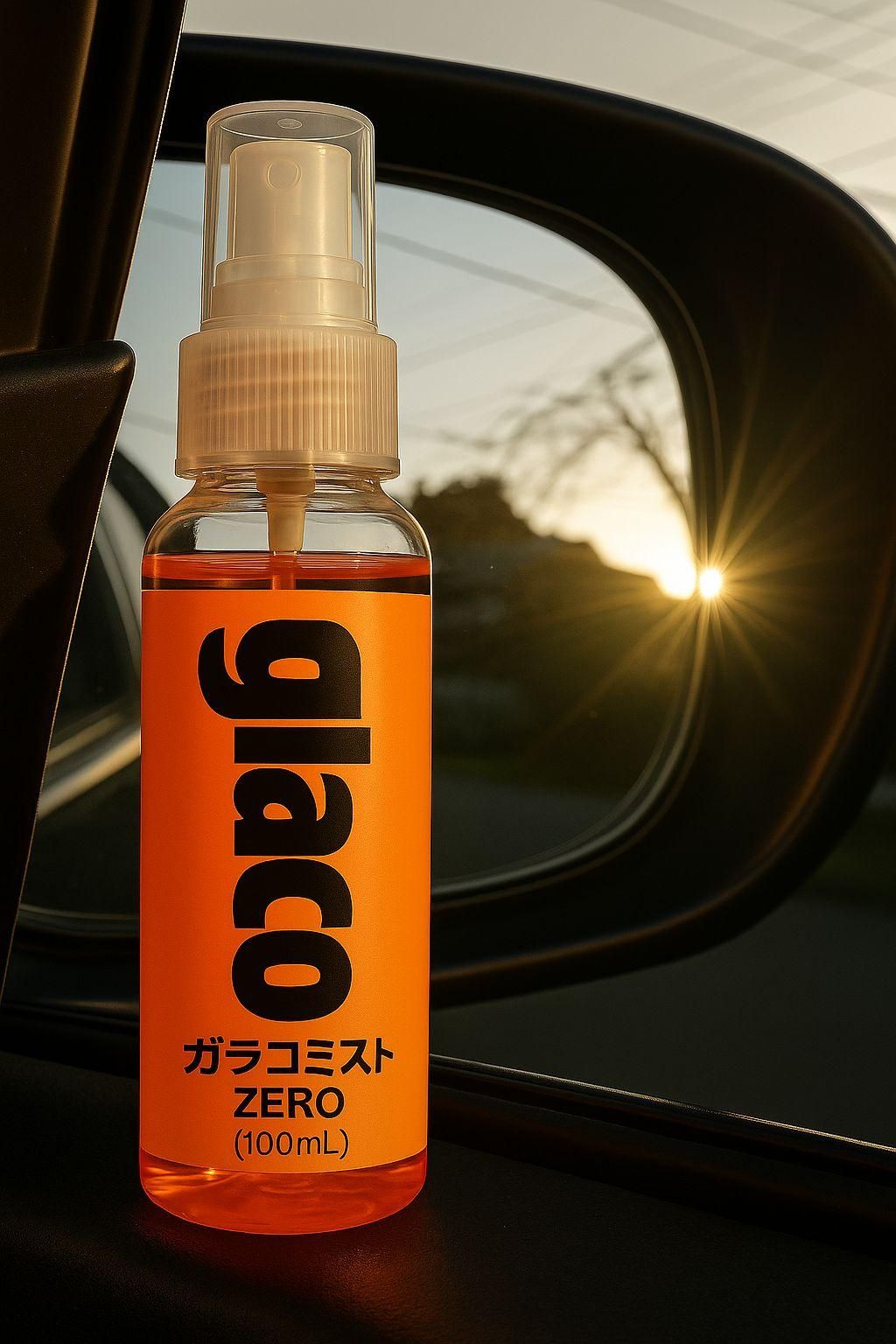 Glaco Mirror Coat Rain Repellent 100ml